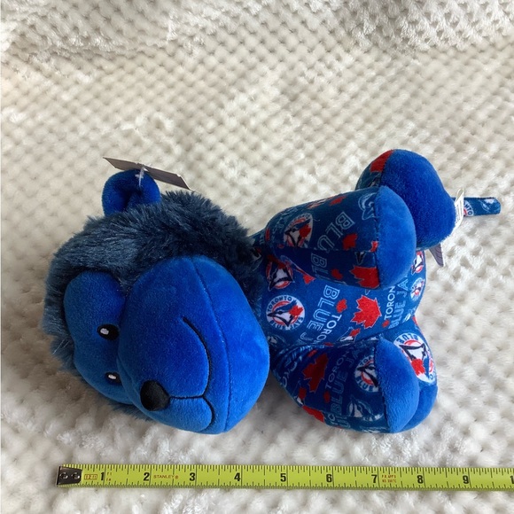 Toronto Blue Jays MLB Forever Collectible Plush Logo Print Monkey Stuffed Animal - Picture 12 of 12